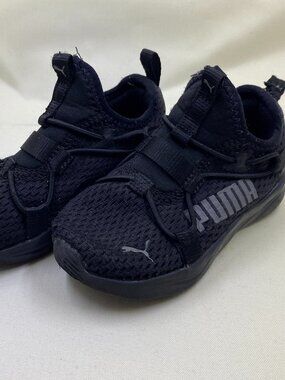PUMA Toddler Boys Sneakers Black Size 7 Athletic Shoes